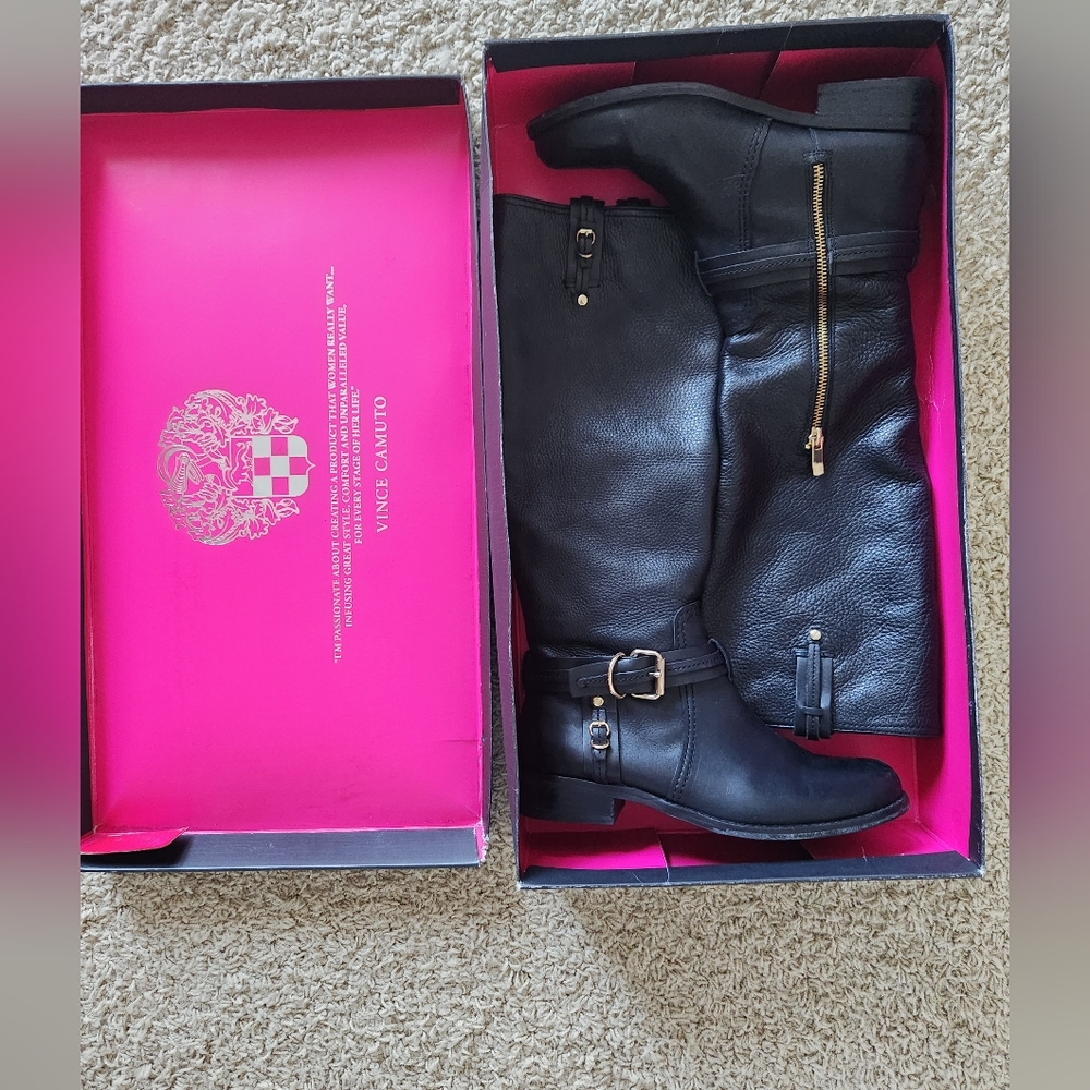 Vince Camuto Boots Kabo 8.5